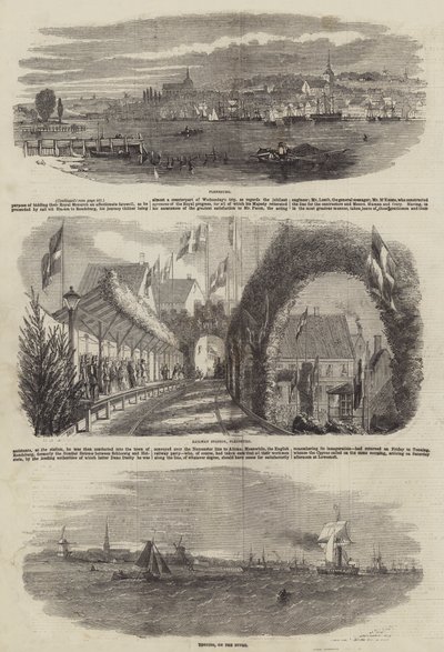 Visite royale en Allemagne - Edwin Weedon